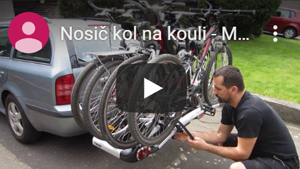 Videonávod montáž 4 kol(Thule 929+adaptér)